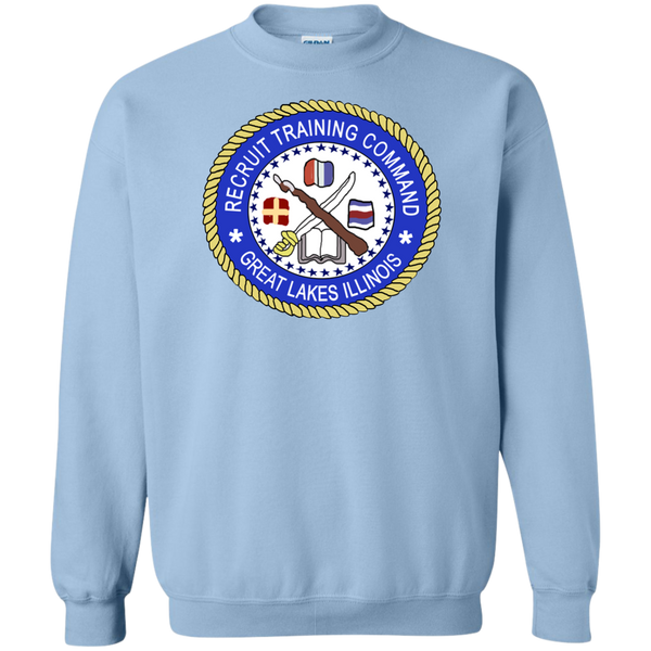 RTC Great Lakes 1 Printed Crewneck Pullover Sweatshirt