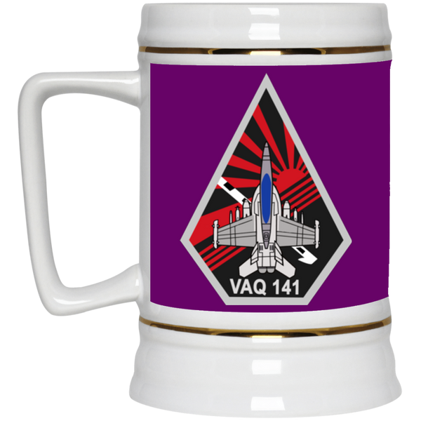 VAQ 141 7 Beer Stein - 22oz