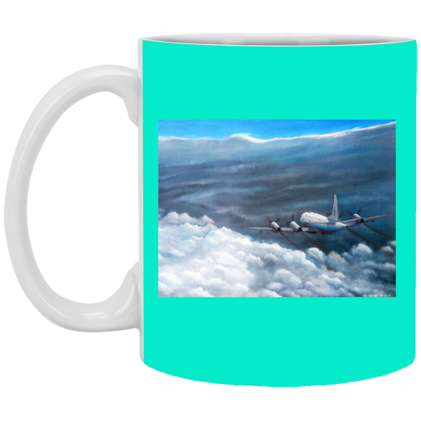 Eye To Eye With Irma 2 White Mug - 11oz