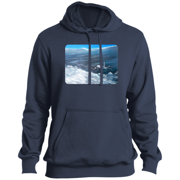 Eye To Eye With Irma 2 Tall Pullover Hoodie