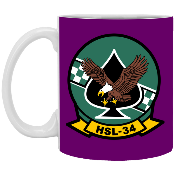 HSL 34 1 Mug - 11oz