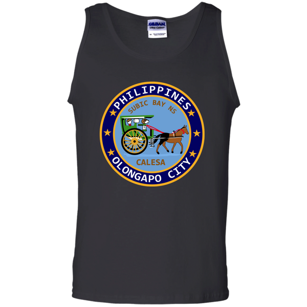 Subic Cubi Pt 09 Cotton Tank Top