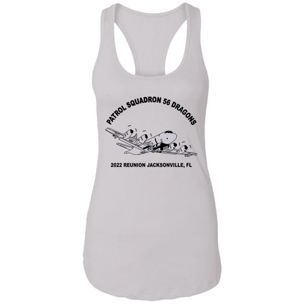 VP-56 2022 4 Ladies' Ideal Racerback Tank