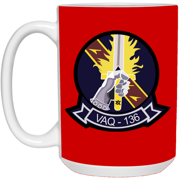 VAQ 136 1 Mug - 15oz