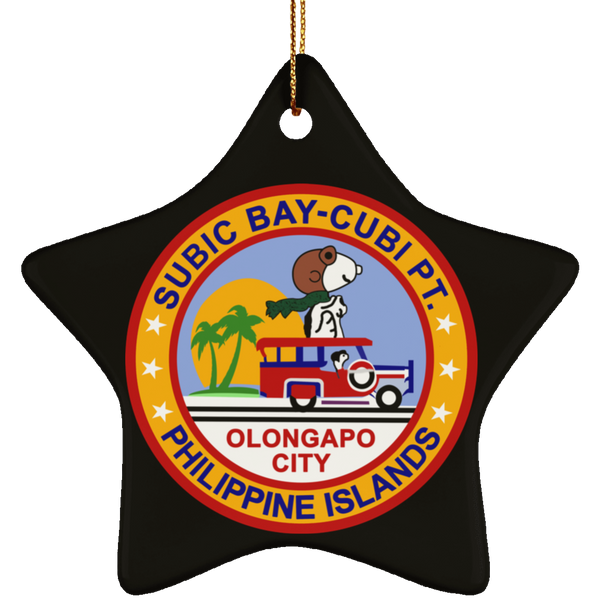 Subic Cubi Pt 01 Ornament – Star