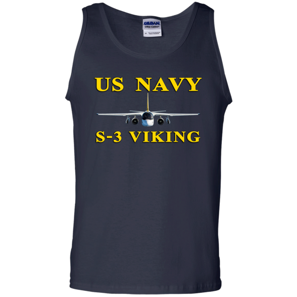 US Navy S-3 3 Cotton Tank Top