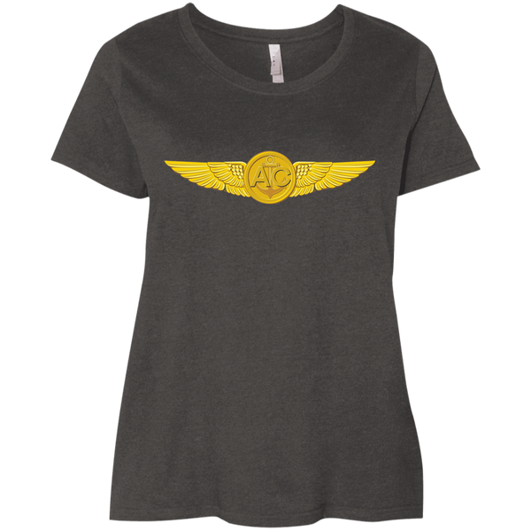 Aircrew 1 Ladies' Curvy T-Shirt