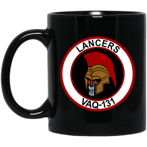 VAQ 131 4 Black Mug - 11oz