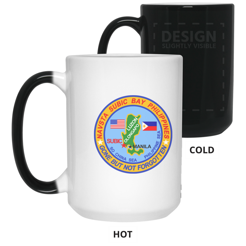 Subic Cubi Pt 10 Color Changing Mug - 15oz