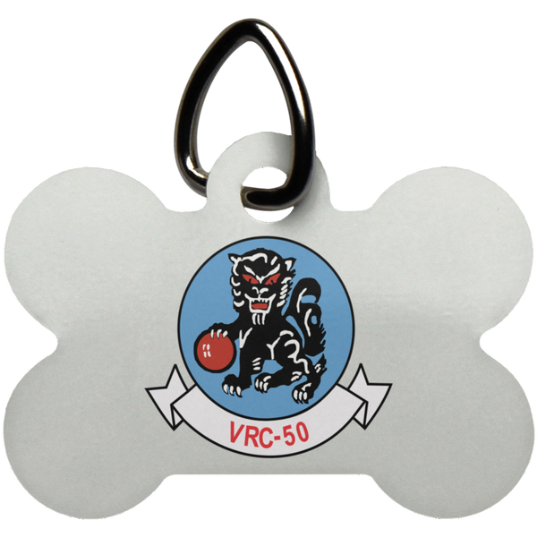 VRC 50 2 Pet Tag - Dog Bone