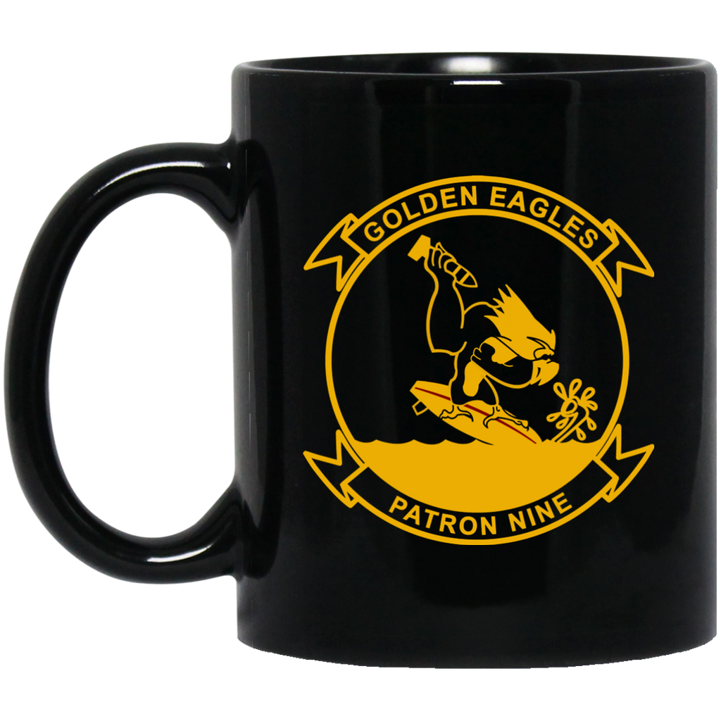 VP 09 3 Black Mug - 11oz