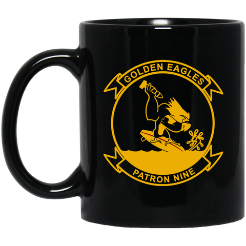 VP 09 3 Black Mug - 11oz