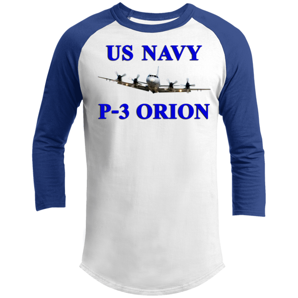 US Navy P-3 1 Sporty T-Shirt