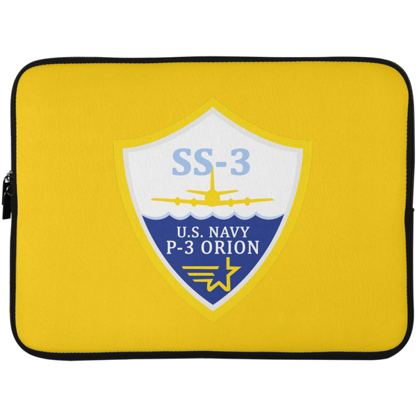 P-3 Orion 3 SS-3 Laptop Sleeve - 15 Inch