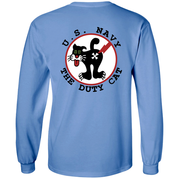 Duty Cat 2a LS Ultra Cotton Tshirt