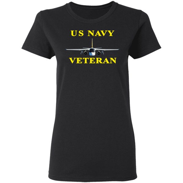 Navy Vet 3 Ladies' Cotton T-Shirt