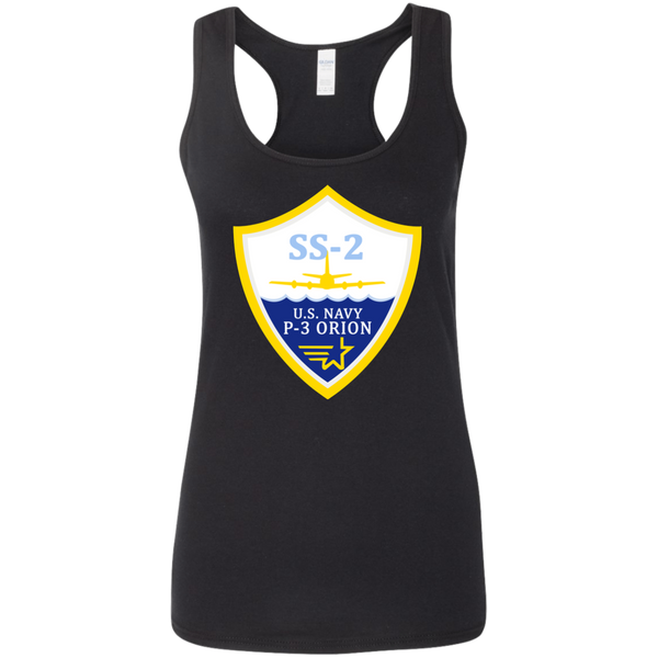 P-3 Orion 3 SS-2 Ladies' Softstyle Racerback Tank