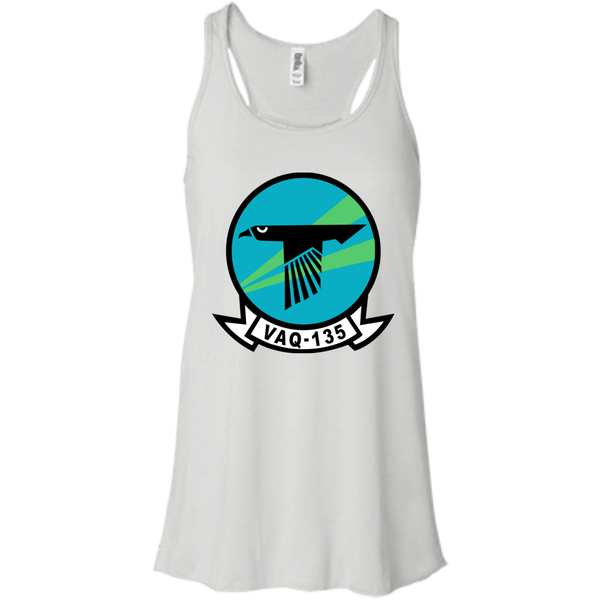 VAQ 135 1 Flowy Racerback Tank