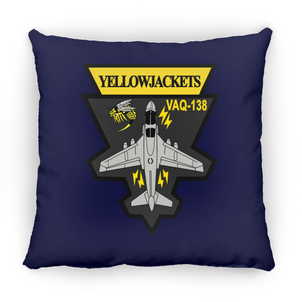 VAQ 138 3 Pillow - Square - 18x18