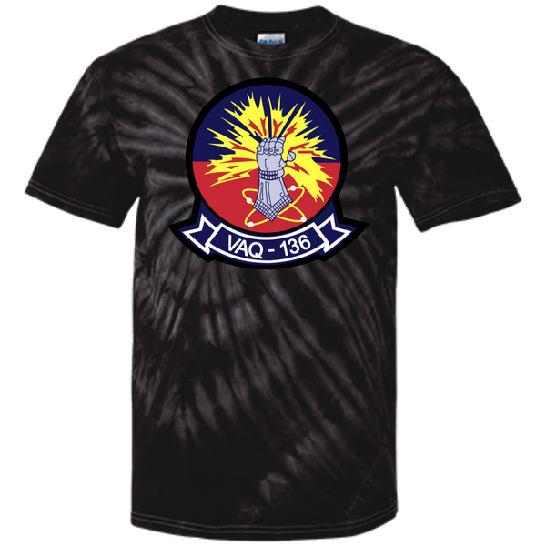 VAQ 136 4 Customized 100% Cotton Tie Dye T-Shirt