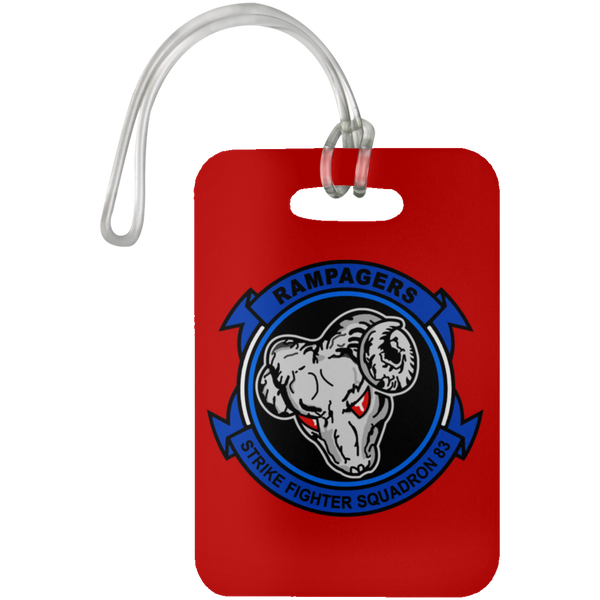 VFA 83 1 Luggage Bag Tag