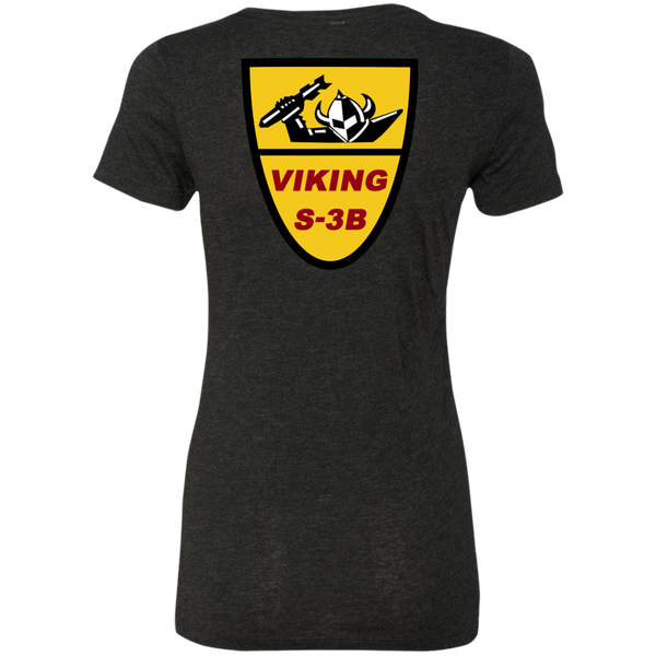 S-3 Viking 1c Ladies' Triblend T-Shirt