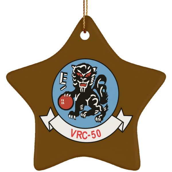 VRC 50 3 Ornament Ceramic - Star