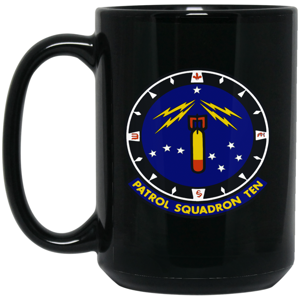 VP 10 2 Black Mug - 15oz