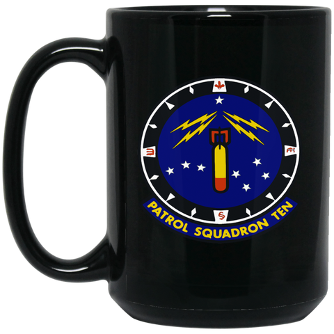 VP 10 2 Black Mug - 15oz