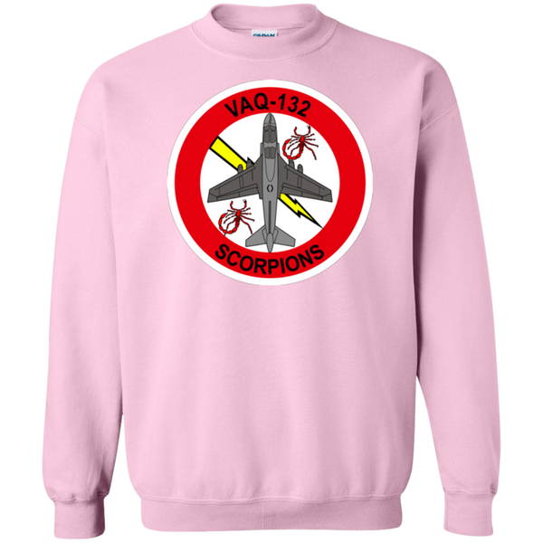 VAQ 132 9 Crewneck Pullover Sweatshirt