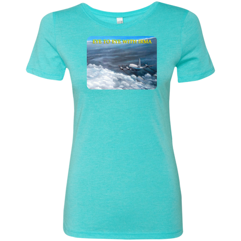 Eye To Eye With Irma Ladies' Triblend T-Shirt