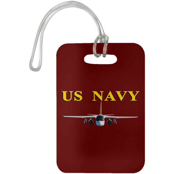 US Navy S-3 4 Luggage Bag Tag