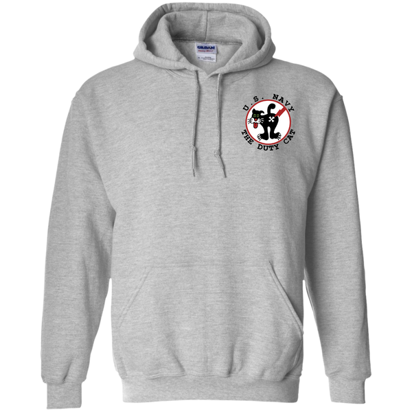 Duty Cat 2a Pullover Hoodie