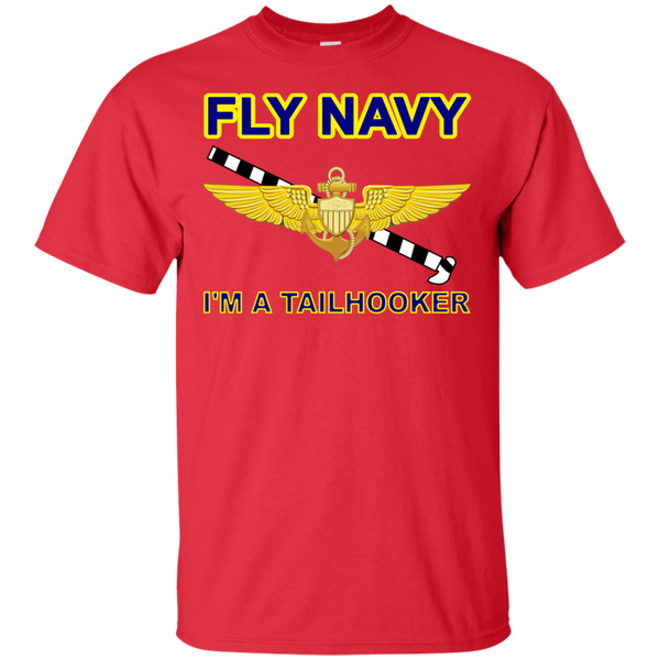 Fly Navy Tailhooker Custom Ultra Cotton T-Shirt