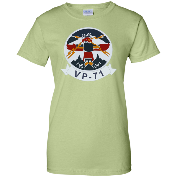 VP 71 Ladies Custom Cotton T-Shirt