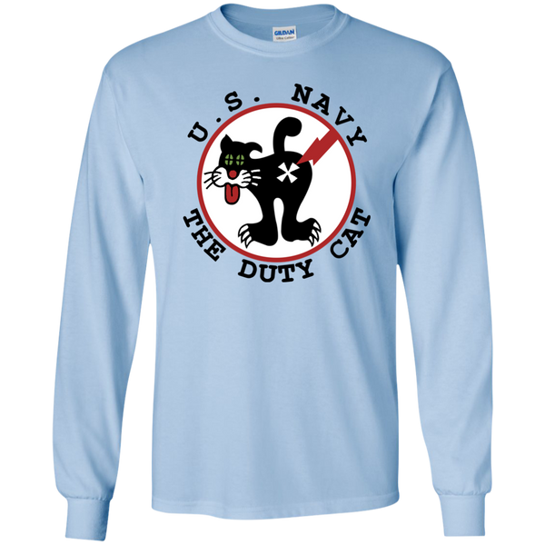 Duty Cat 2 LS Ultra Cotton Tshirt