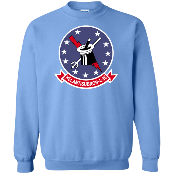 HSL 35 2 Crewneck Pullover Sweatshirt