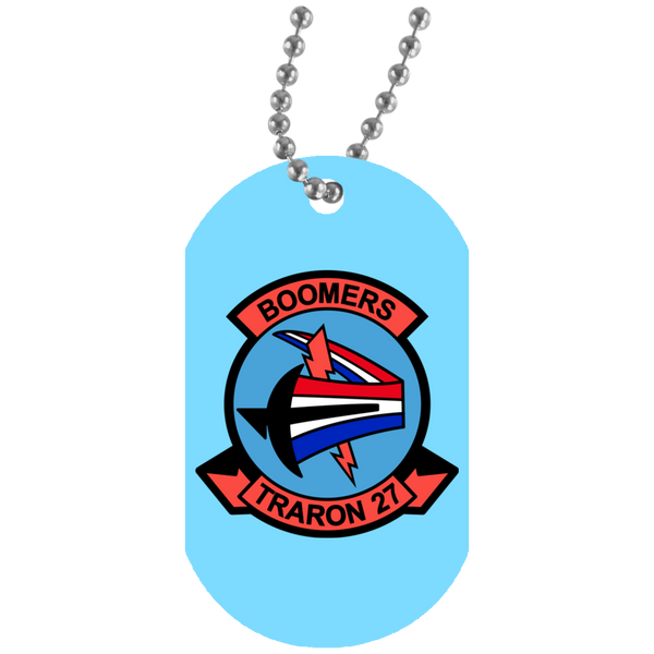 VT 27 3 Dog Tag