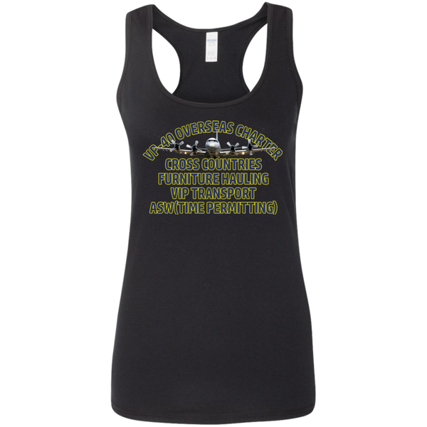 VP 40 2 Ladies' Softstyle Racerback Tank