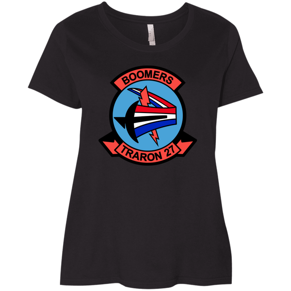 VT 27 3 Ladies' Curvy T-Shirt