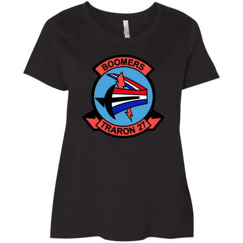 VT 27 3 Ladies' Curvy T-Shirt