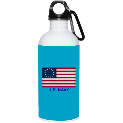 Betsy Ross USN Stainless Steel Water Bottle