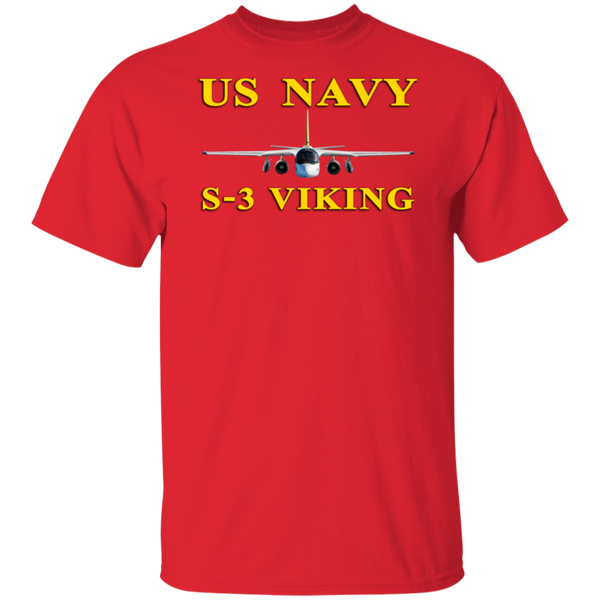 US Navy S-3 3 Custom Ultra Cotton T-Shirt