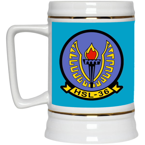 HSL 36 2 Beer Stein - 22oz