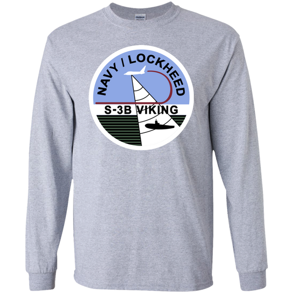 S-3 Viking 7 LS Ultra Cotton T-Shirt