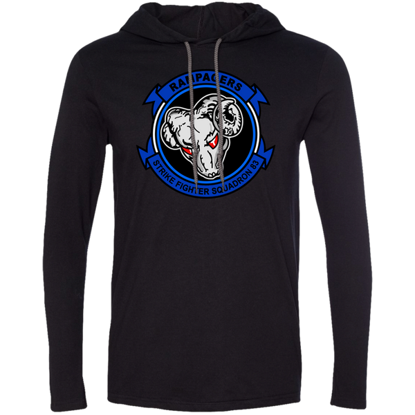 VFA 83 1 LS T-Shirt Hoodie