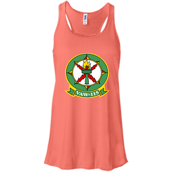 VAW 115 Flowy Racerback Tank