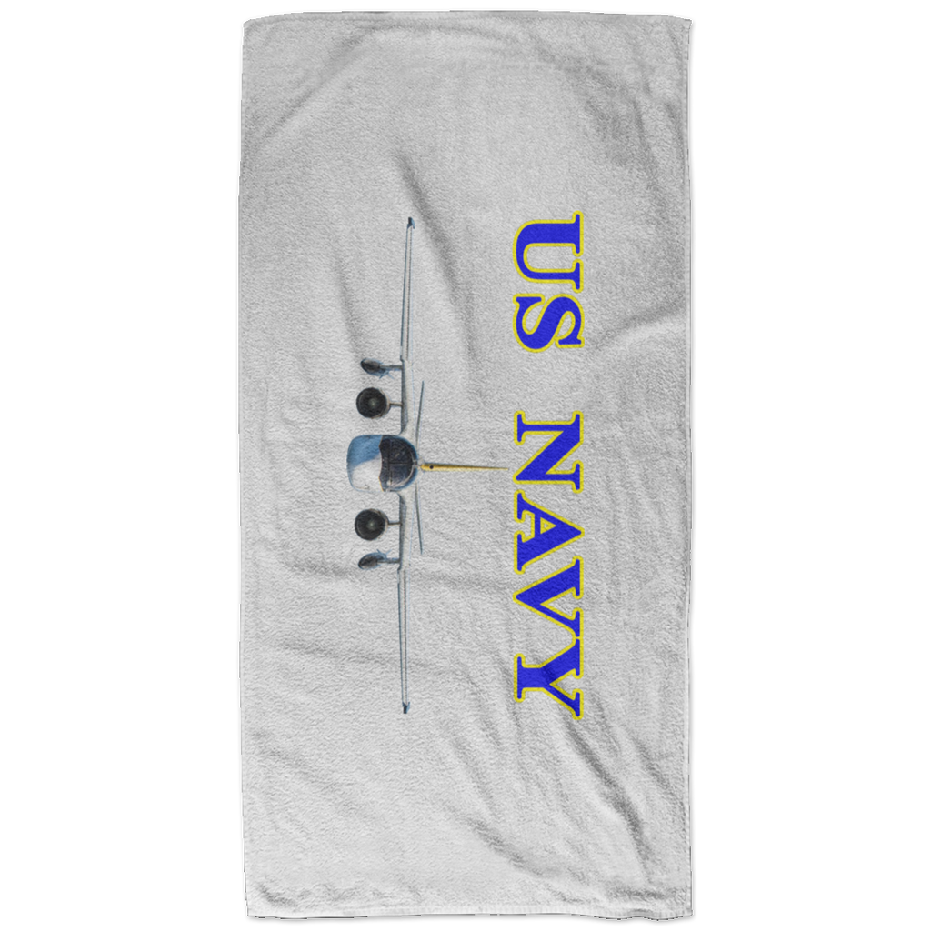 US Navy S-3 2 Bath Towel - 32x64