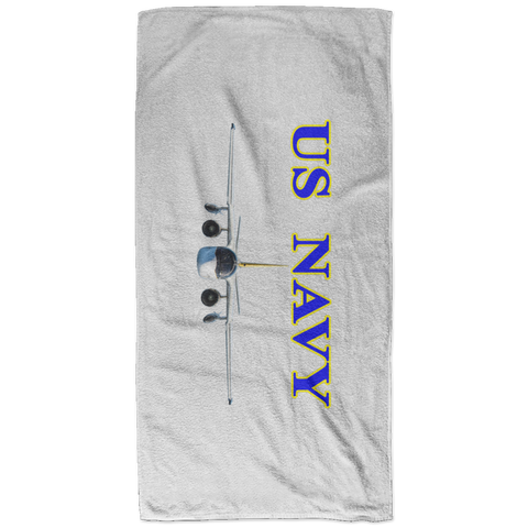 US Navy S-3 2 Bath Towel - 32x64