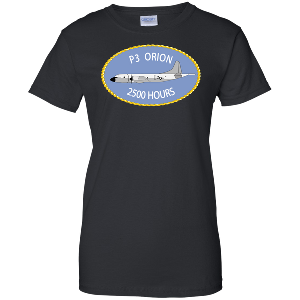 P-3 Orion 9 2500 Ladies' Cotton T-Shirt